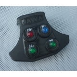 PALUBNÍ DESKA - PANEL S KONTROLKAMI - (634,632,638,639) - (ORIG. DÍL)